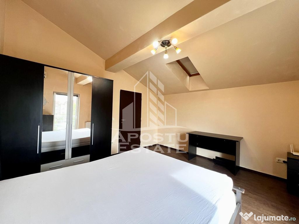 Apartament o camera, centrala proprie, loc de parcare, Ol...
