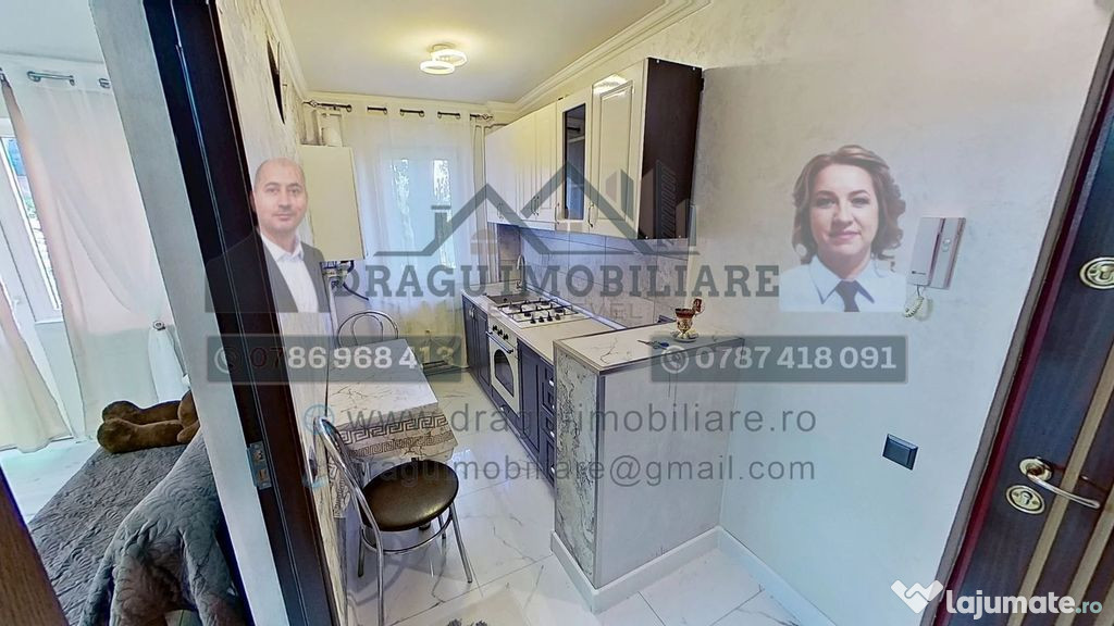 Apartament 2 camere, / Etajul 2 / Tecuci, Aleea Ștrandului
