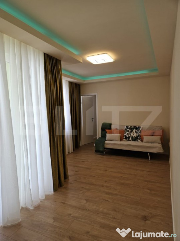Apartament 2 camere, 37mp, parcare, etaj intermediar, zona E