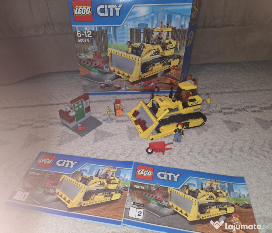Lego City 60074 - Bulldozer