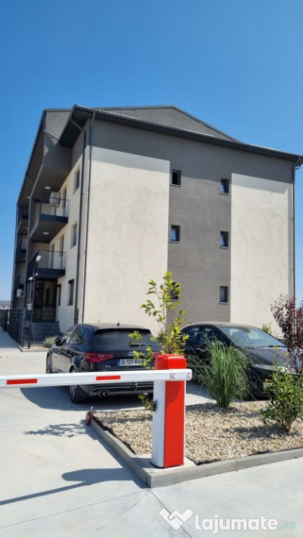 Apartament 3 camere cu gradina si pompa de caldura