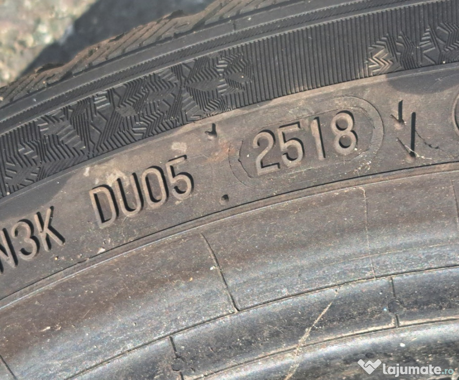 Anvelope iarnă Semperit Speed-Grip 3 195/45 R16 XL – 2 bucăți, DOT 241