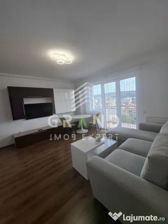Ap 2 camere, BALCON, PARCARE SUBTERANA, zona Iris/Oasului