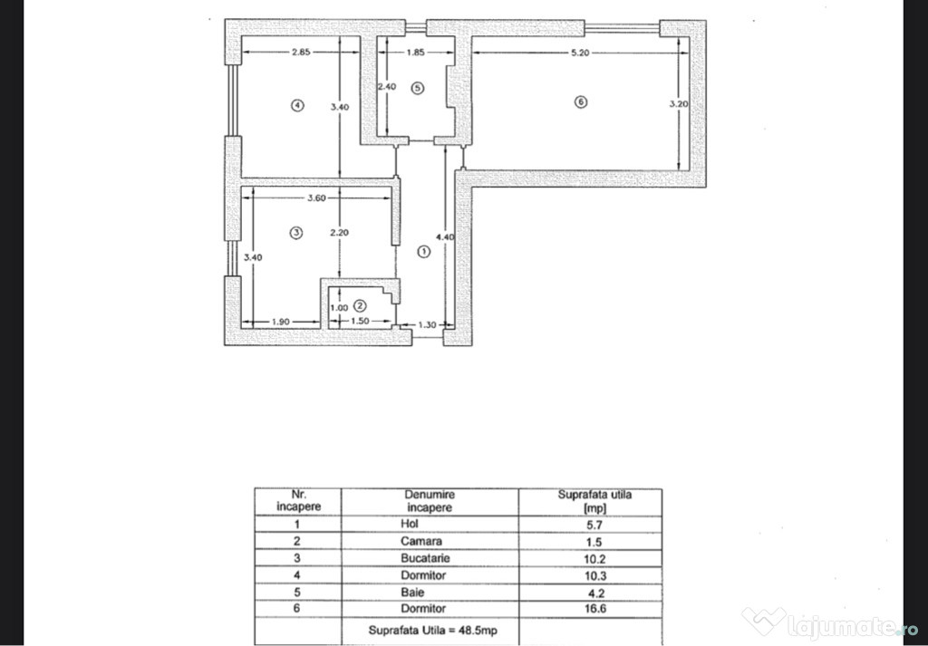 Apartament 2 camere de inchiriat/vanzare