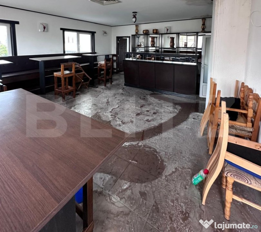 Spatiu comercial, 70 mp, etajul 1, Radauti