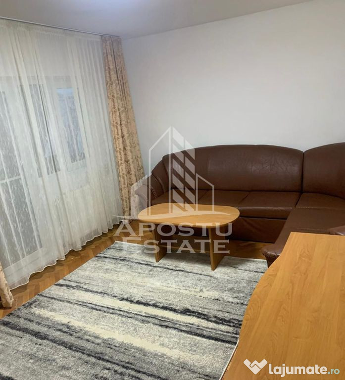 Apartament 2 camere, centrala proprie, zona Cetatii