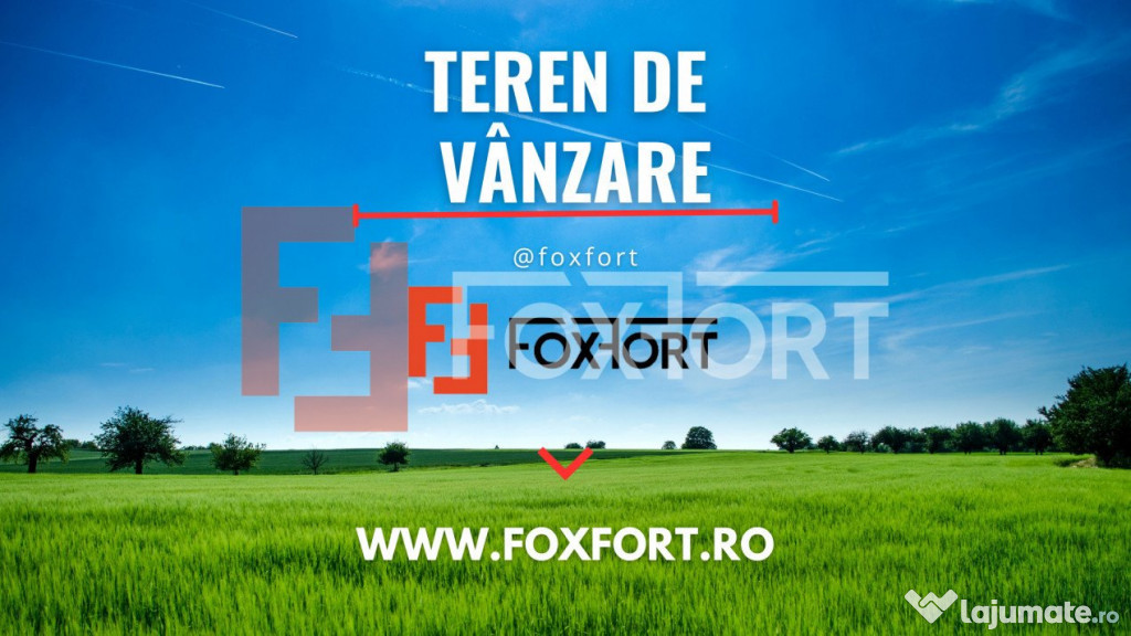 Teren intravilan de 691 mp de vanzare, zona Plopi