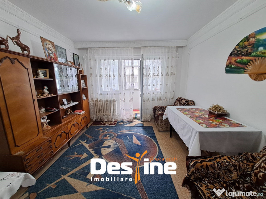 Zimbru, apartament 3 camere, SEMIdecomandat, 53 mp, et 2 ,