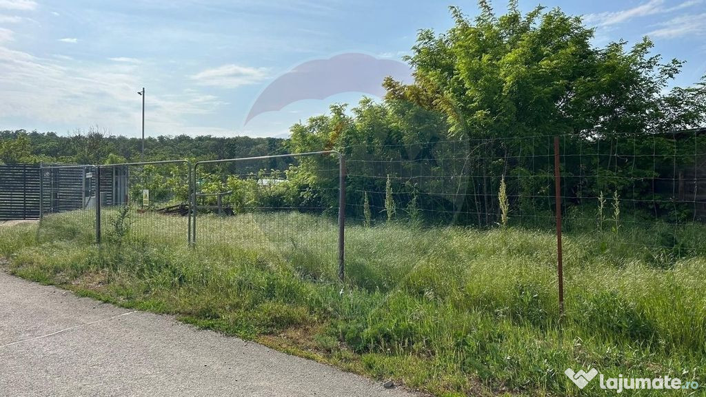 Vanzare Teren intravilan 809mp Brănești Strada Oituz