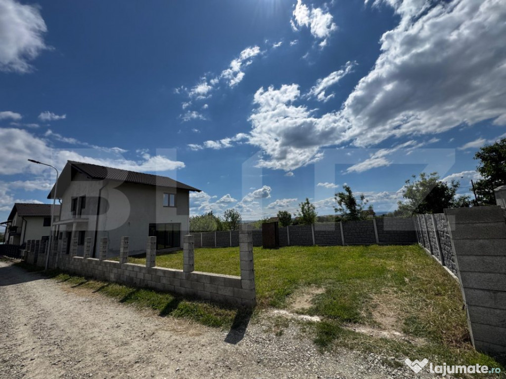 Casă individuală cu 4 camere, zona Micești partea stangă