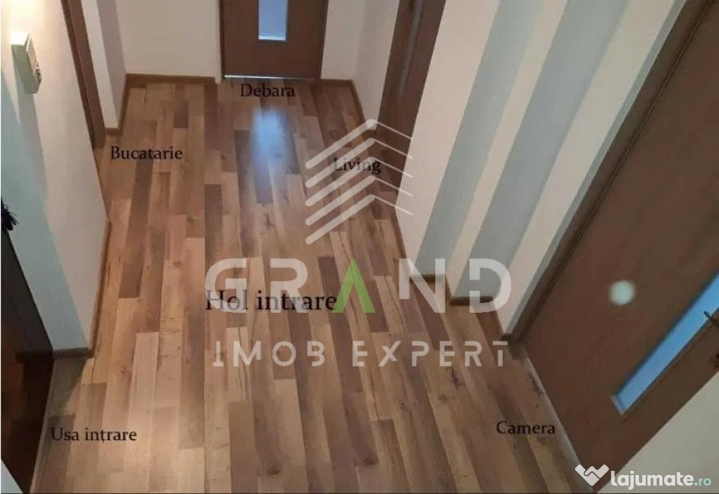 Ap 3 camere, BALCON, zona Manastur