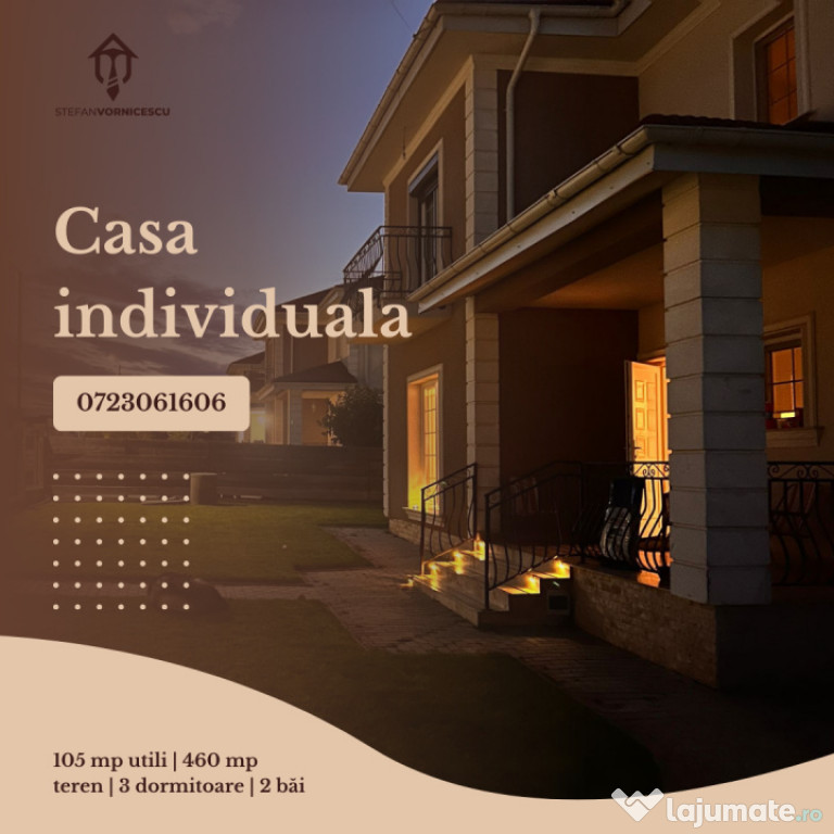 Casă modernă de vânzare în zona Astoria - Lunca Cetățu
