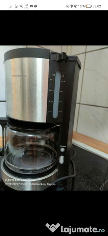 Cafetiera pentru cafea și ceai