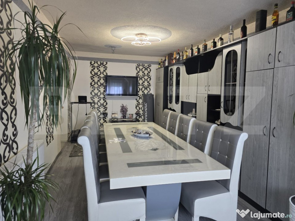 Apartament 3 camere 81.,6 mp. Closca