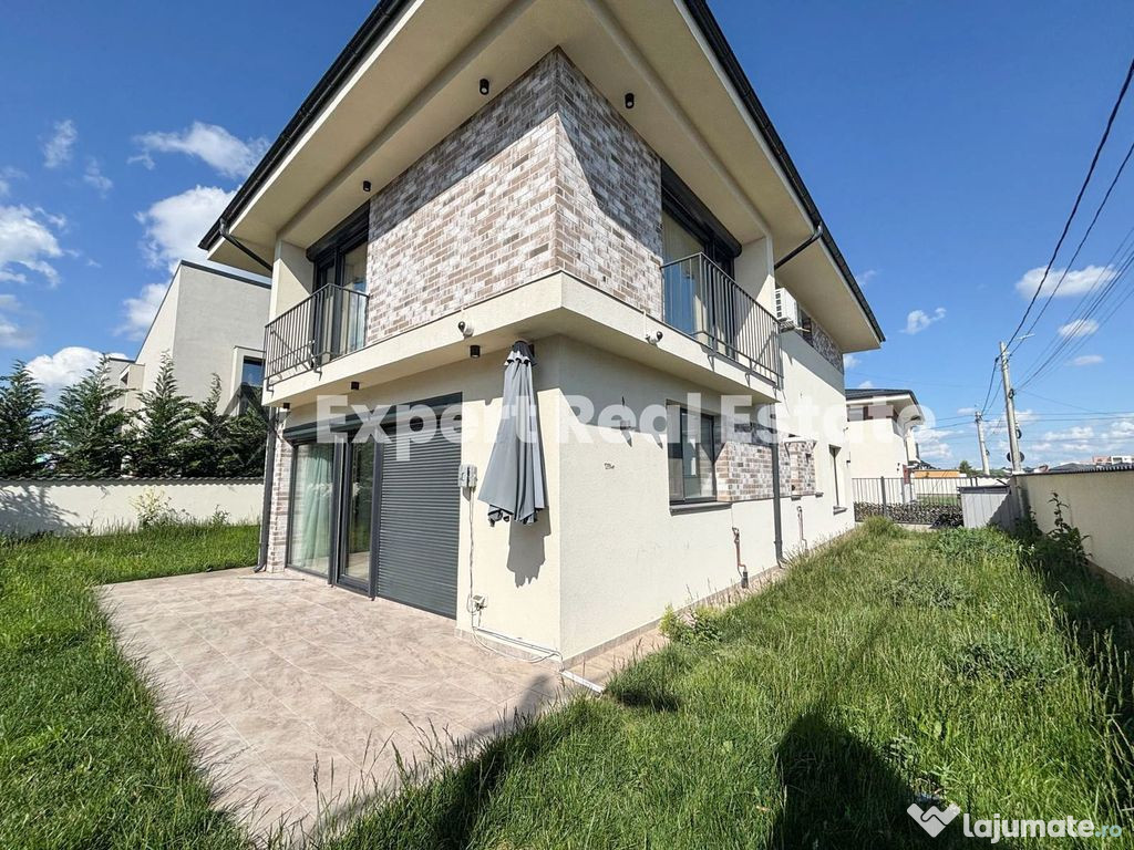 VILA INDIVIDUALA MODERNA-PET FRIENDLY-OTOPENI
