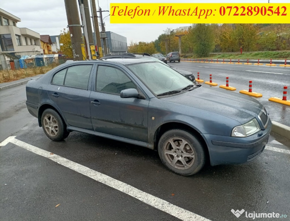 Skoda Octavia 1.9TDi, an 2005, Euro 3, servo, ABS, unic proprietar