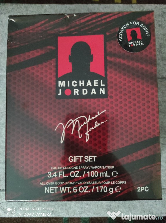 Set cadou Michael Jordan original