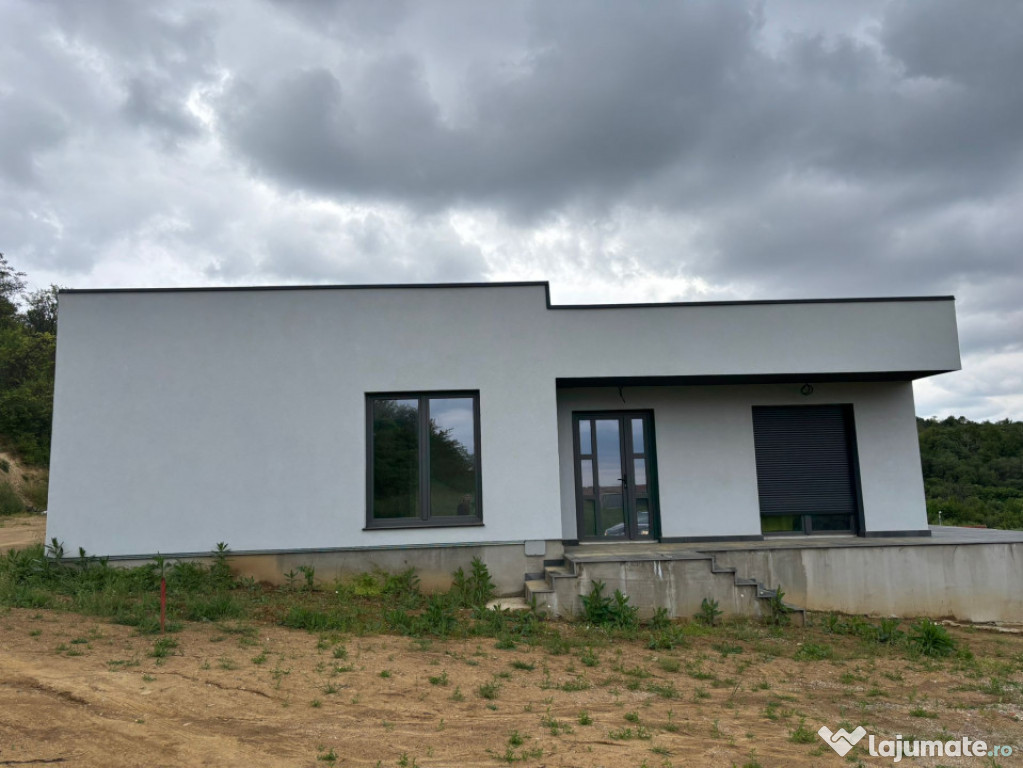 Casă modernă cu 3 dormitoare în Paleu
