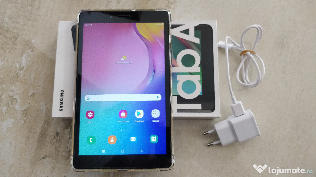 Tableta SAMSUNG Galaxy Tab A 8.0 (2019) 32GB LTE 4G, SM-T295 + Husa
