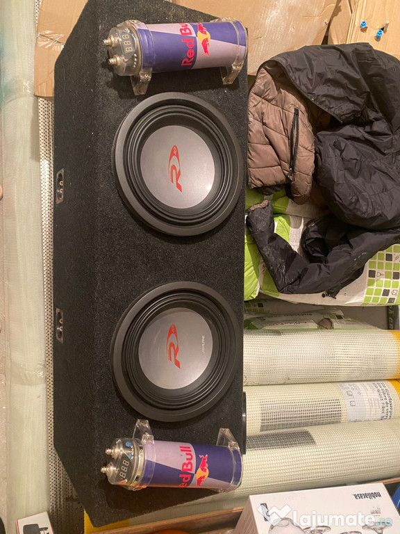 Sistem Audio Masina - BASS