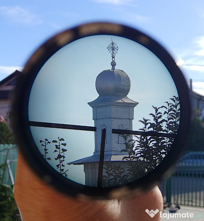 Carl Zeiss Jena Zielsechs luneta de colecție