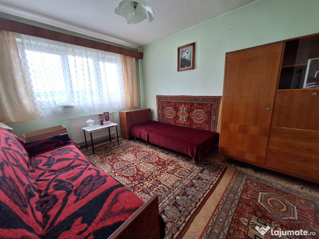 Apartament 2 camere – Tg. Mureș – Semicentral – Ga...