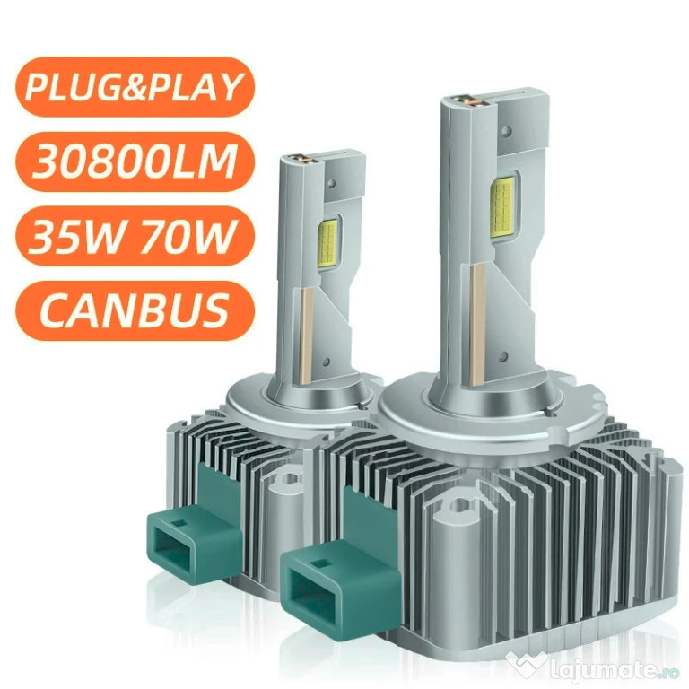 BMW Bec LED D1S inlocuieste XENON Plug&Play fara eroare 100% BMW
