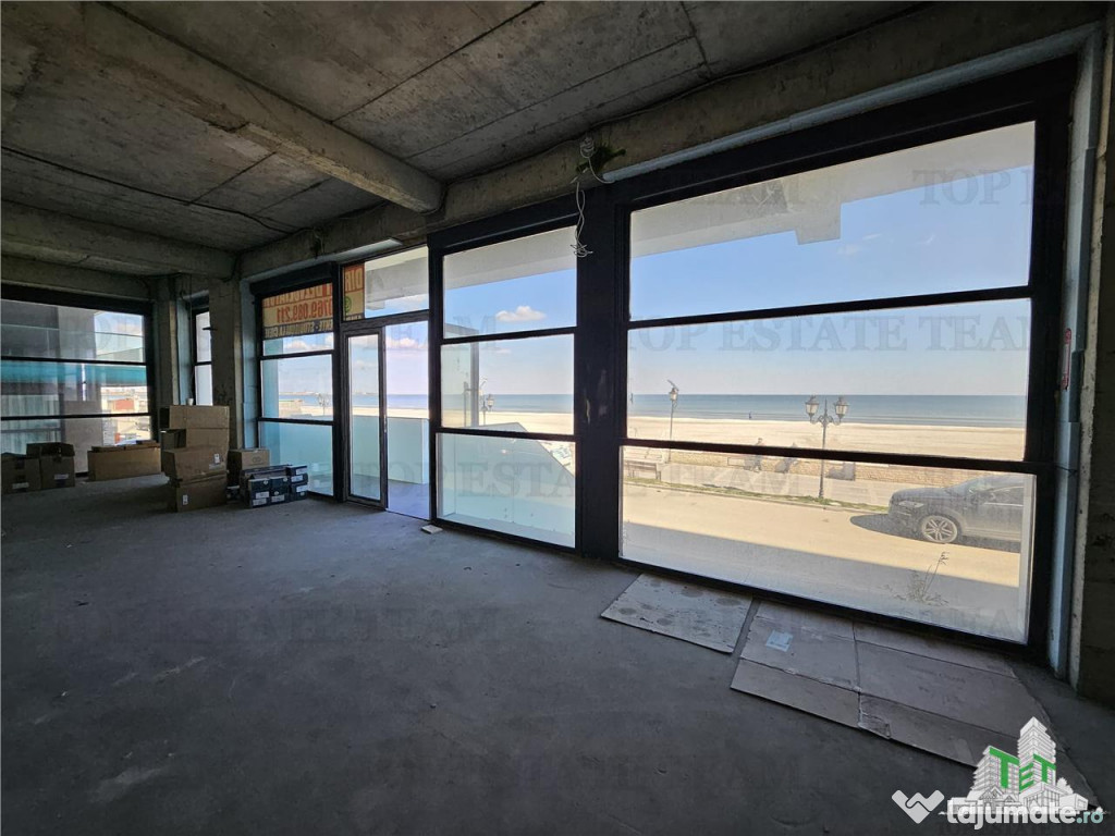 SPATIU COMERCIAL MAMAIA NORD PRIMA LINIE LA MARE