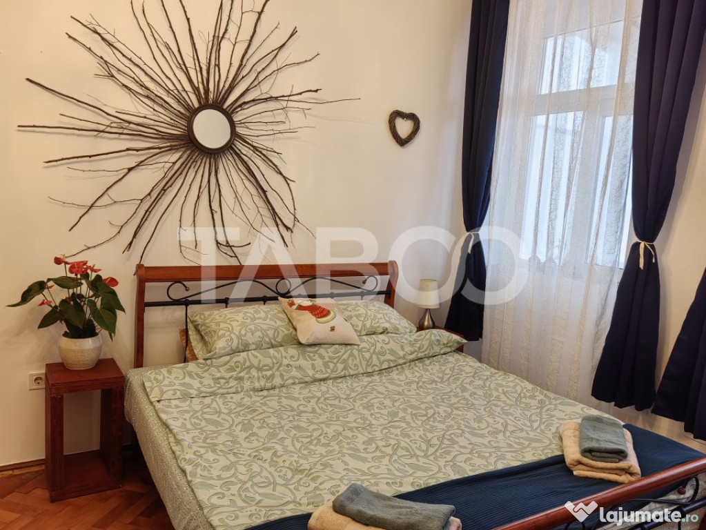 Garsoniera de vanzare 40mp mobilata utilata Orasul de Jos