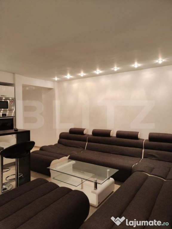 Apartament 2 camere, 62 mp utili, zona Obcini