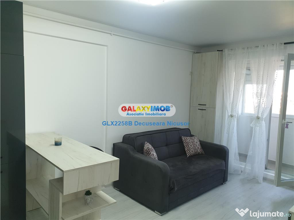 Apartament 2 camere, mobilat utilat in Pollux Residence, 440