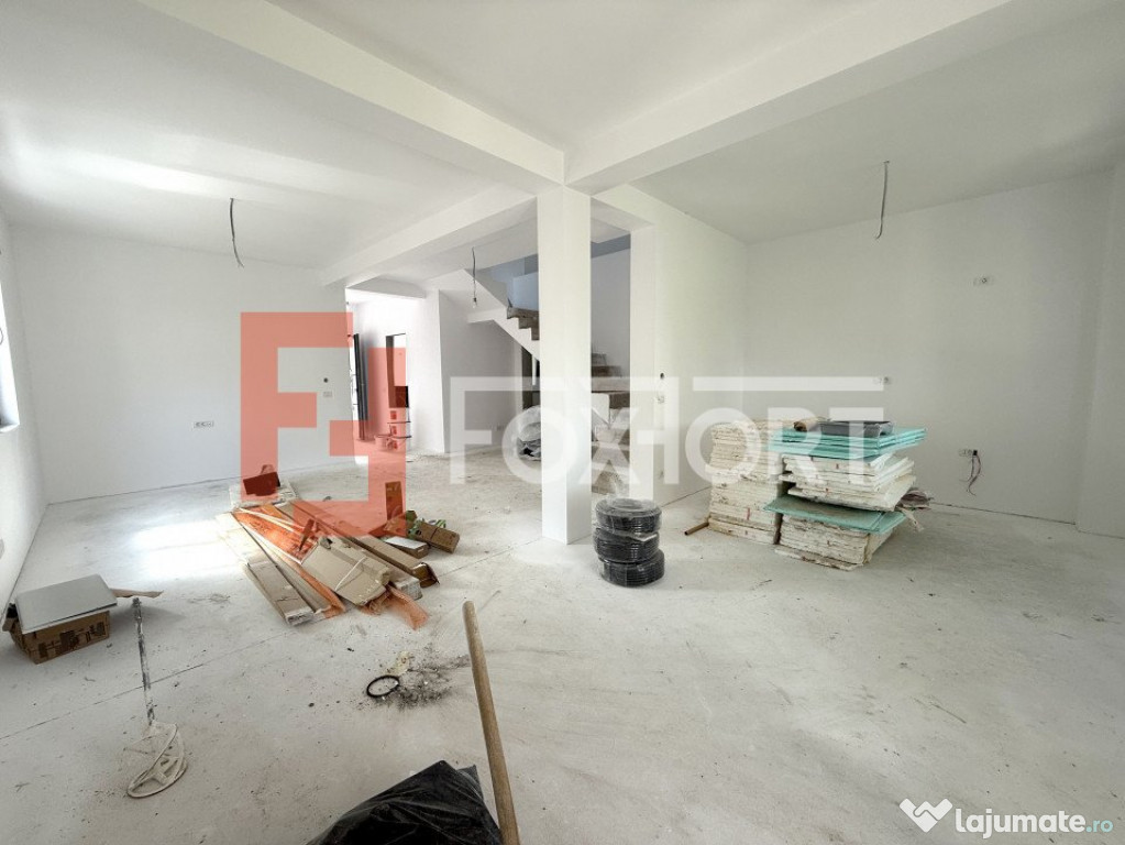 Duplex cu 5 camere, 3 bai despartit prin camera tehnica si d