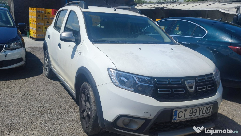 Sandero Stepway 2020, unic proprietar, neavariata, benzina + GPL