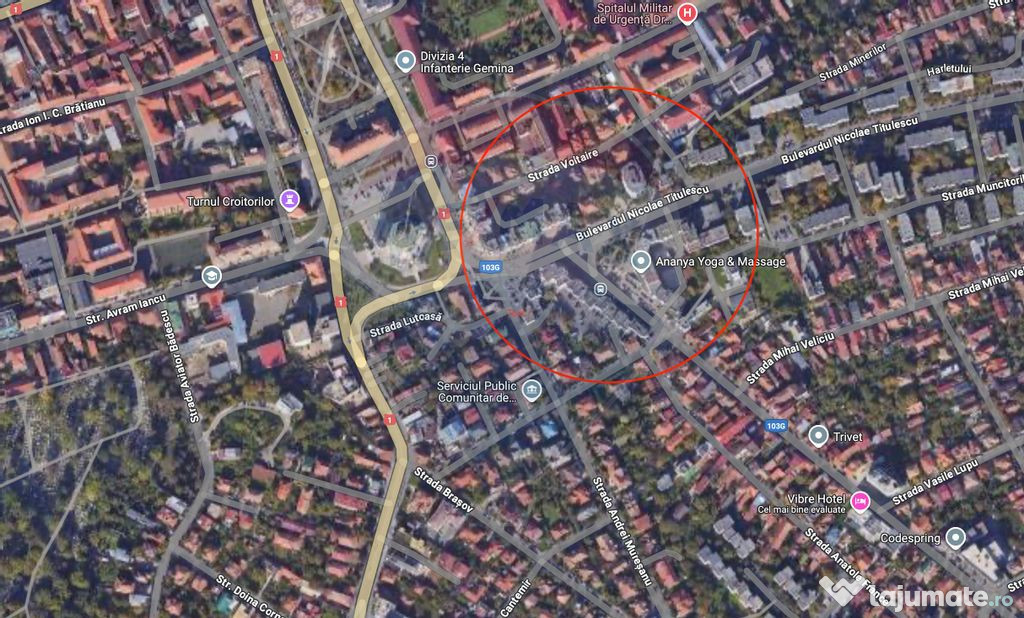 Spatiu comercial de inchiriat, zona Piata Cipariu