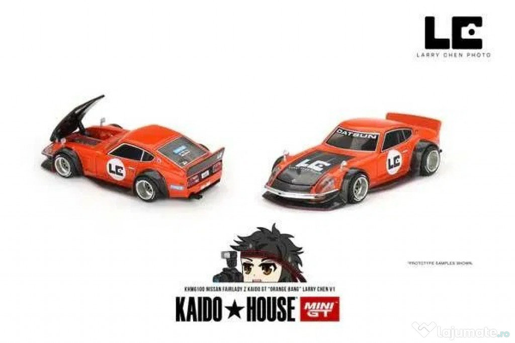 Macheta - Kaido House - Nissan Fairlady Z Kaido GT 'Orange Bang' Larry