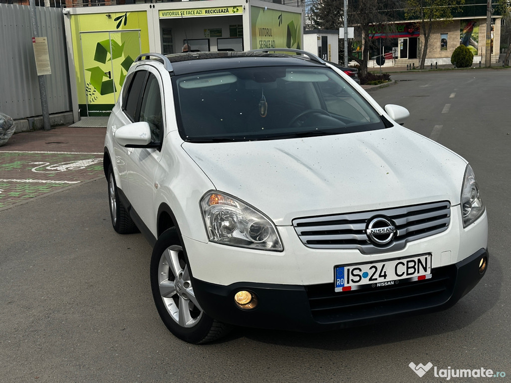 Nissan Qashqai 2008 diesel 2.0 // cu 7 lcouri