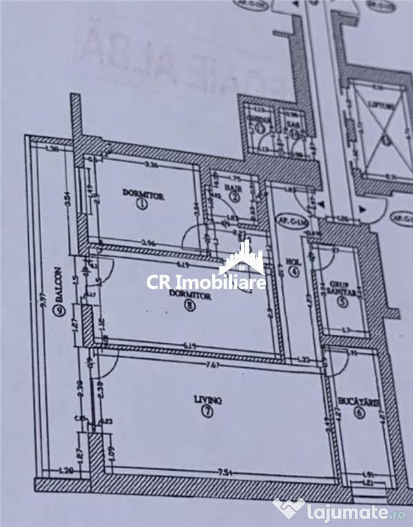 Apartament 3 camere Doamna Ghica Plaza