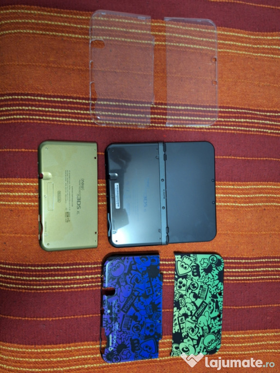 New 3DS XL, Modat, SD 32GB