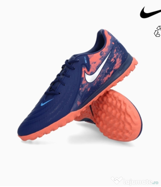 Ghete fotbal sintetic Nike Phantom GX II Academy Erling Haaland TF