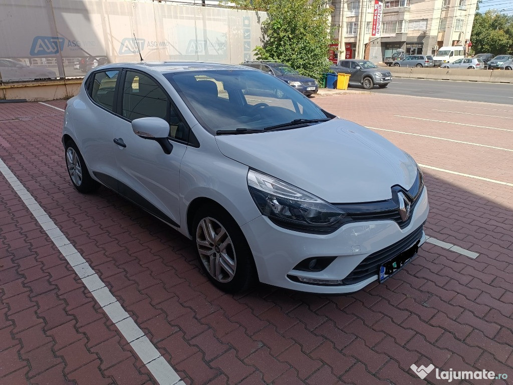 Renault Clio IV 1.5 dCi 75 Authentique, An 2018 , 56.000 km, 6950 Euro