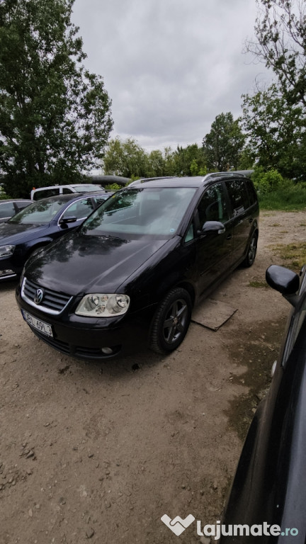 Volkswagen Touran 2007/ 2.0 BKD/ 7 locuri/ 6 trepte/ Camera