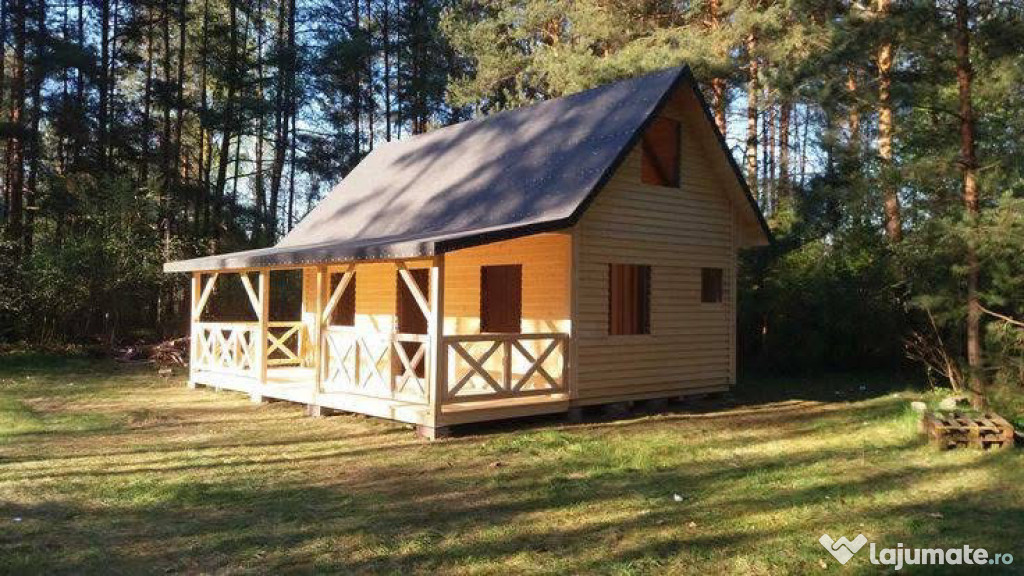 Vând case cabane tip A modulare mon bloc