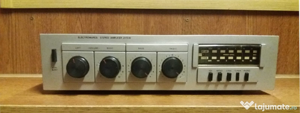 Statie de putere Electromures linie Sony receiver Panasonic
