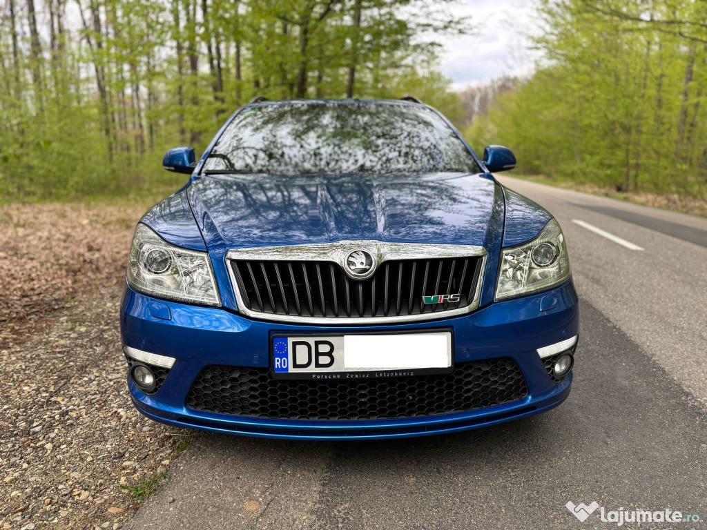 Skoda Octavia 2 Facelift VRS