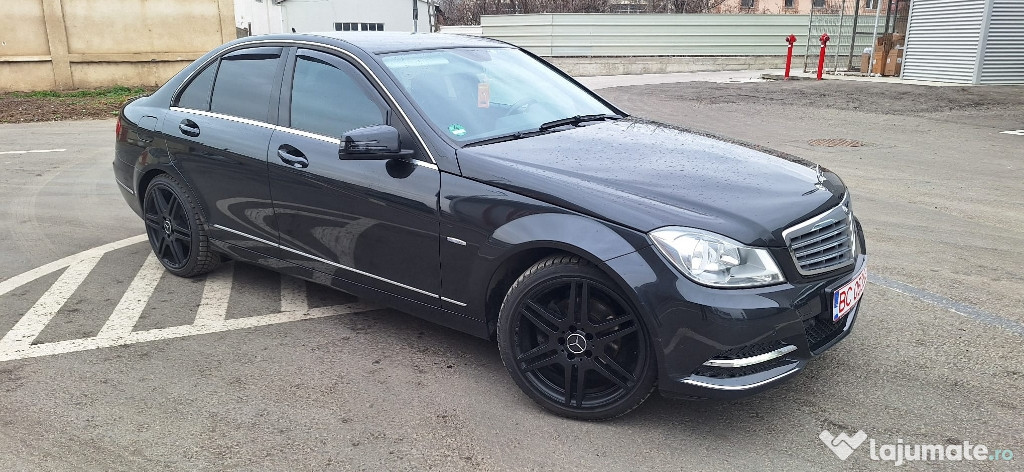 Mercedes c class w 204