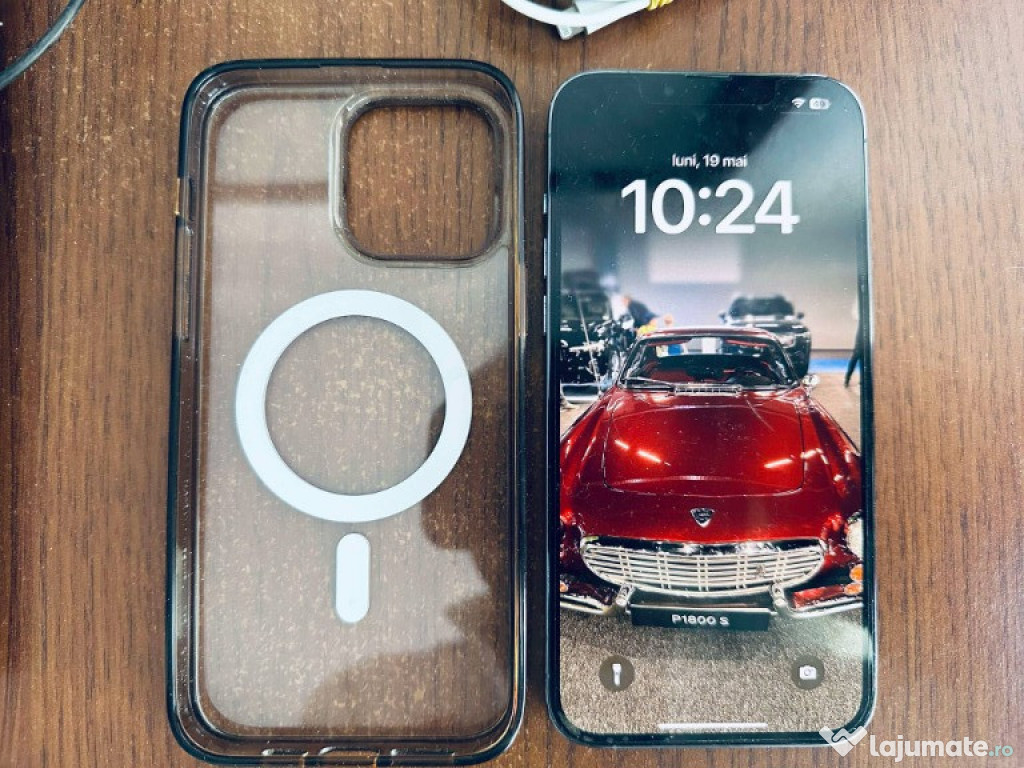 Iphone 13 Pro Max 256GB Sierra Blue Neverlocked Impecabil