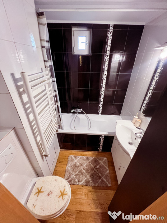 Apartament mobilat si utilat etaj 2