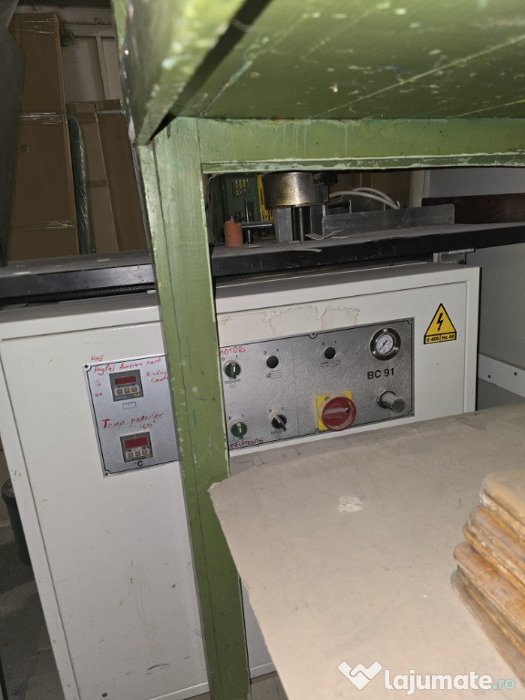 Mașină de aplicat cant Vitap BC91A – Funcțională, 400V