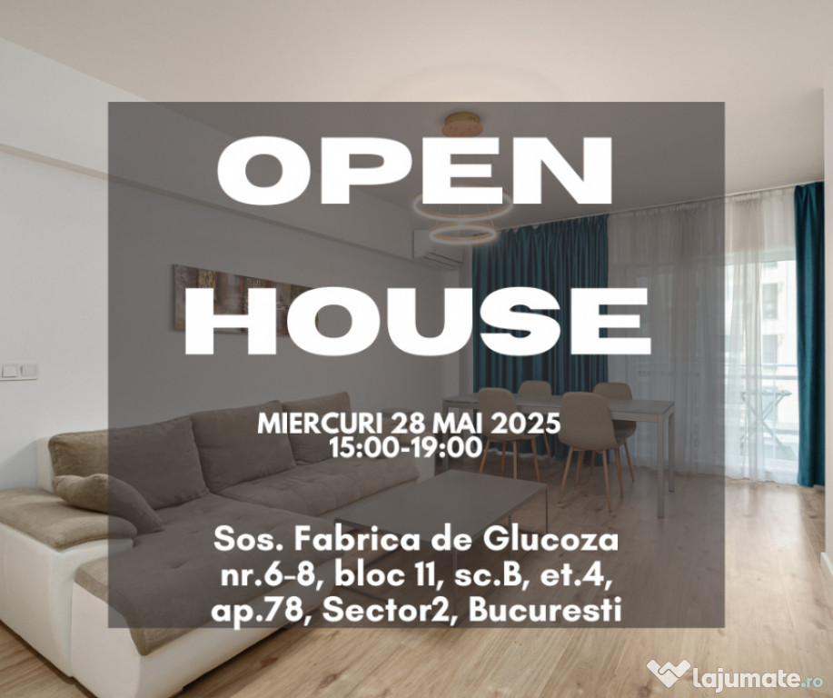 Apartament 3 camere Complex Belvedere, Pipera, Tei