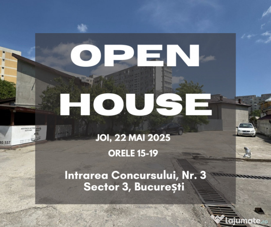 Teren 1330mp Grigorescu metrou Dristor Salajan OPEN HOUSE 22